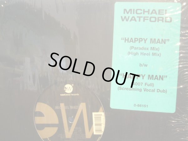 画像1: MICHAEL WATFORD / HAPPY MAN (1)