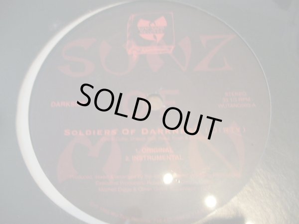 画像2: SUNZ OF MAN / SOLDIERS OF DARKNESS (SS盤） (2)