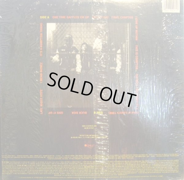 画像2: COMPTON’S MOST WANTED (CMW) / IT’S A COMPTON THANG (LP) (2)