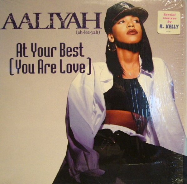 画像1: AALIYAH / AT YOUR BEST (YOU ARE LOVE)  (US) (1)