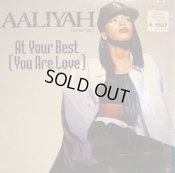 画像1: AALIYAH / AT YOUR BEST (YOU ARE LOVE)  (US) (1)