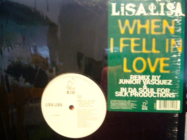 画像1: LISA LISA / WHEN I FEEL IN LOVE (1)