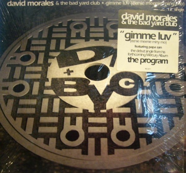 画像1: DAVID MORALES & THE BAD YARD CLUB / GIMME LUV (1)