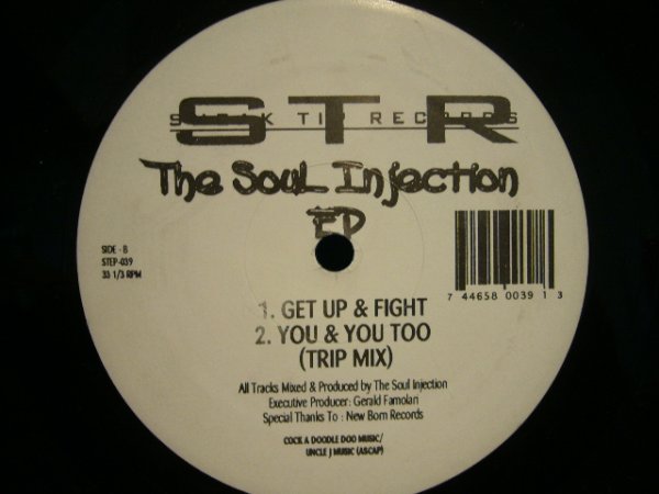 画像1: THE SOUL INJECTION / THE SOUL INJECTION (EP) (1)