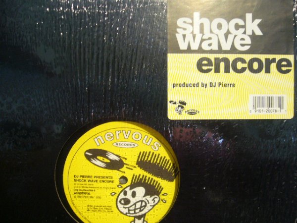 画像1: DJ PIERRE PRESENTS  ENCORE SHOCK WAVE / WAR DRUMS (1)