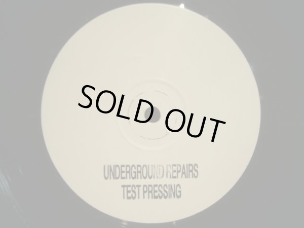 画像2: UNDERGROUND REPAIRS / UNTITLED (TEST PRESS) (2)