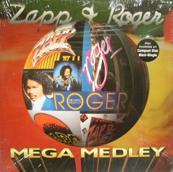 画像1: ZAPP & ROGER / MEGA MEDLEY (1)