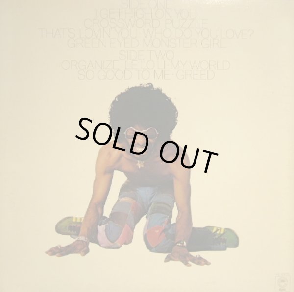 画像2: SLY STONE / HIGH ON YOU (LP) (2)