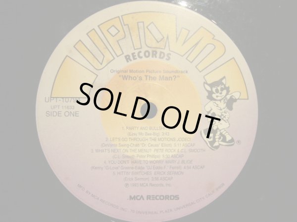 画像3: O.S.T / WHO’S THE MAN? (3)