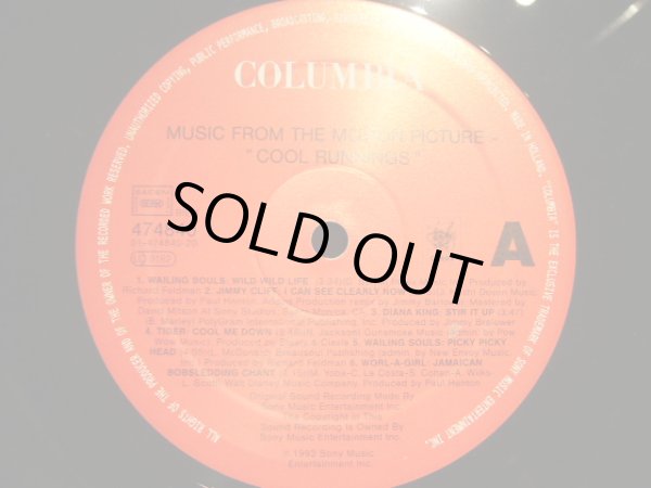 画像3: O.S.T / COOL RUNNINGS (3)