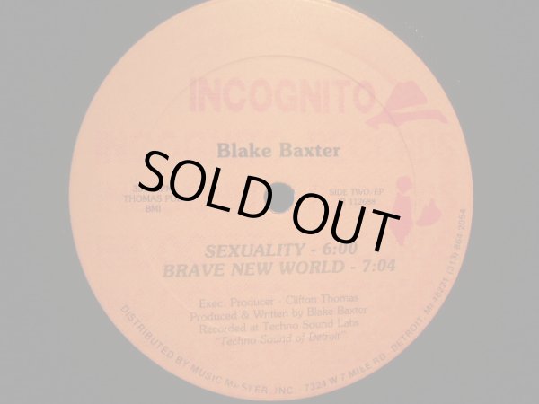 画像2: BLAKE BAXTER / EP (2)