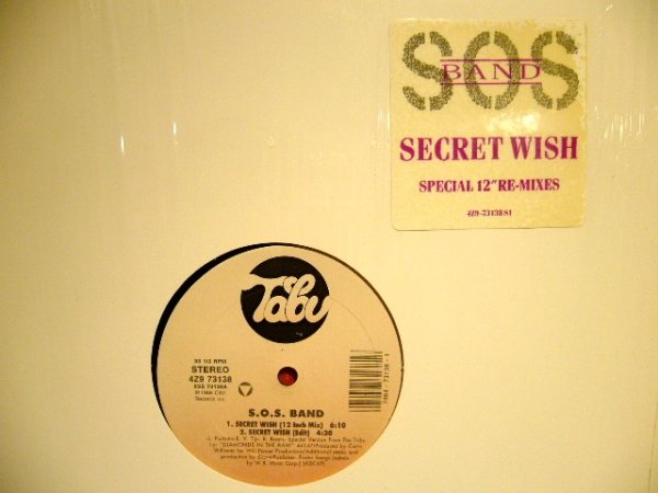 画像1: S.O.S. BAND / SECRET WISH  (1)