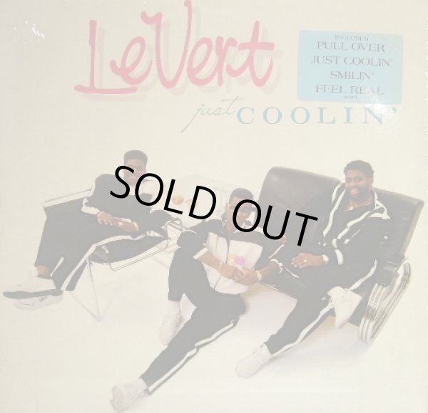 画像1: LEVERT / JUST COOLIN’ (LP) (1)