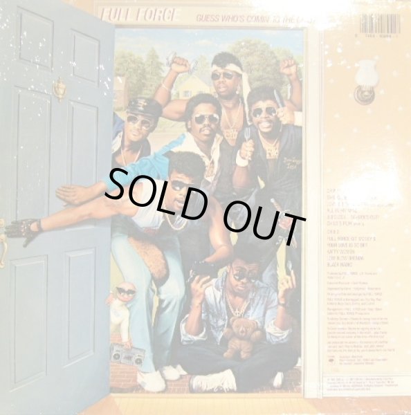 画像2: FULL FORCE / GUESS WHO’S COMIN’ TO THE CRIB? (2)