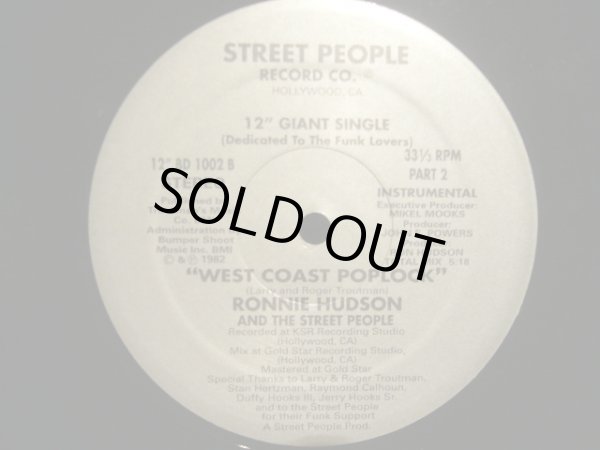 画像2: RONNIE HUDSON AND THE STREET PEOPLE / WEST COAST POPLOCK (2)