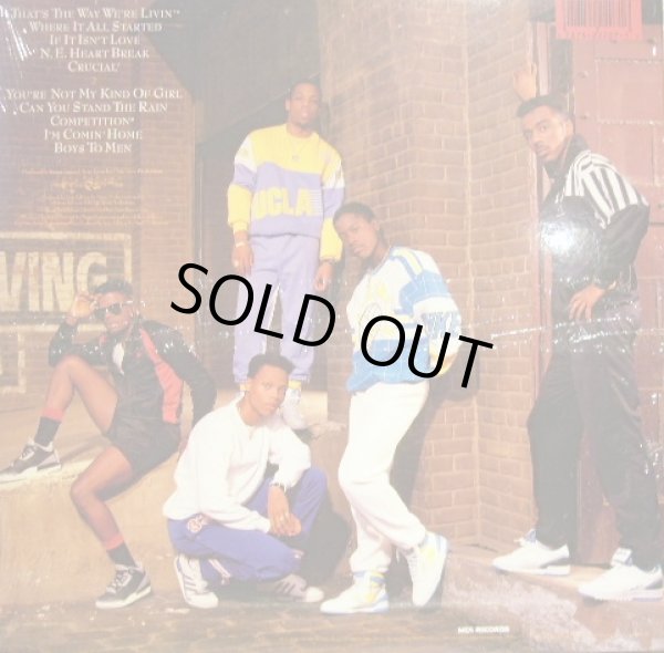 画像2: NEW EDITION / HEART BREAK (LP) (2)