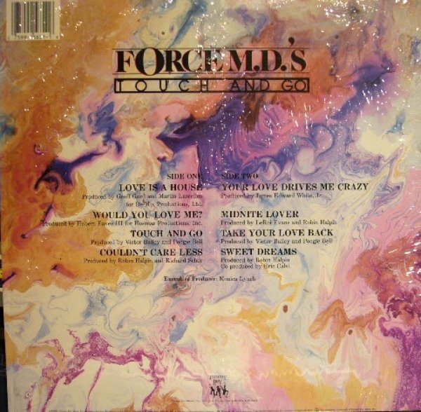 画像2: FORCE M.D.’S / TOUCH AND GO (LP) (2)