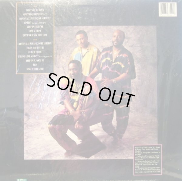 画像2: THE O’JAYS / EMOTIONALLY YOURS (LP) (2)