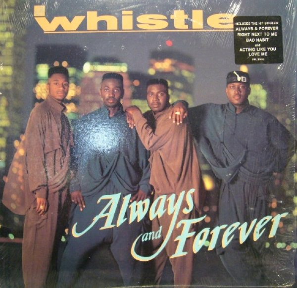 画像1: WHISTLE / ALWAYS AND FOREVER (LP) (1)