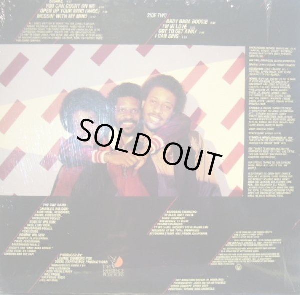 画像2: THE GAP BAND / S.T. (LP) (2)