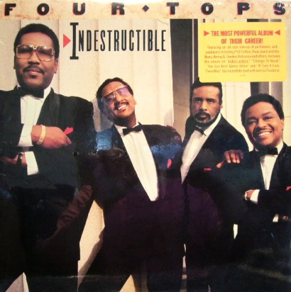 画像1: FOUR TOPS / INDESTRUCTIBLE (LP) (1)