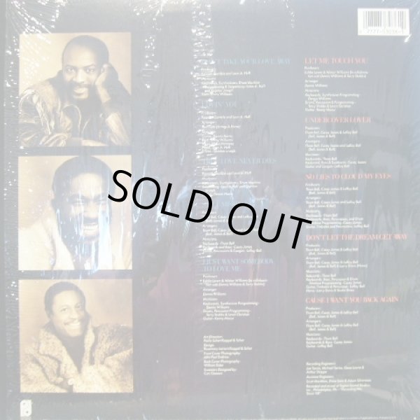 画像2: THE O’JAYS / LET ME TOUCH YOU (LP) (2)