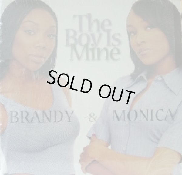 画像1: BRANDY & MONICA / THE BOY IS MINE (¥500) (1)