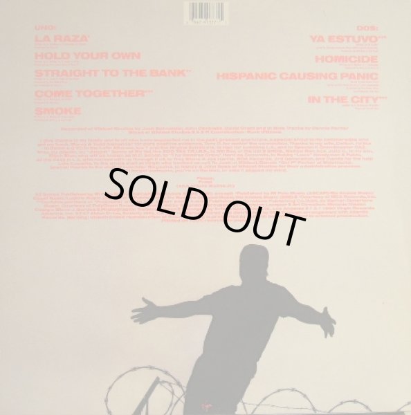 画像2: KID FROST / HISPANIC CAUSING PANIC (LP) (2)