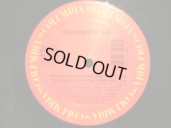 画像2: MOVEMENT EX / FREEDOM GOT A SHOTGUN (2)