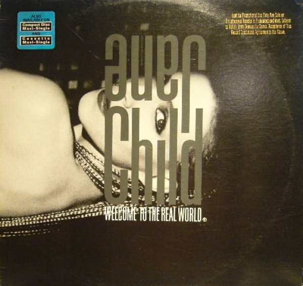 画像1: JANE CHILD / WELCOME TO THE REAL WORLD (1)