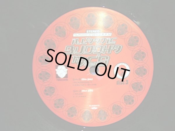 画像5: ILLMATIC BUDDHA MC’S / 病める無限のブッダの世界 ~BEST OF THE BEST(金字塔)~ (3LP) (5)