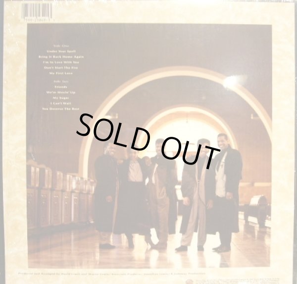 画像2: ATLANTIC STARR / WE’RE MOVIN’ UP (LP) (2)