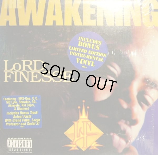 画像1: LORD FINESSE / THE AWAKENING + LIMITED INST (2LP) (1)