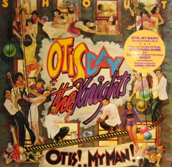 画像1: OTIS DAY AND THE KNIGHTS / SHOUT  (LP) (1)