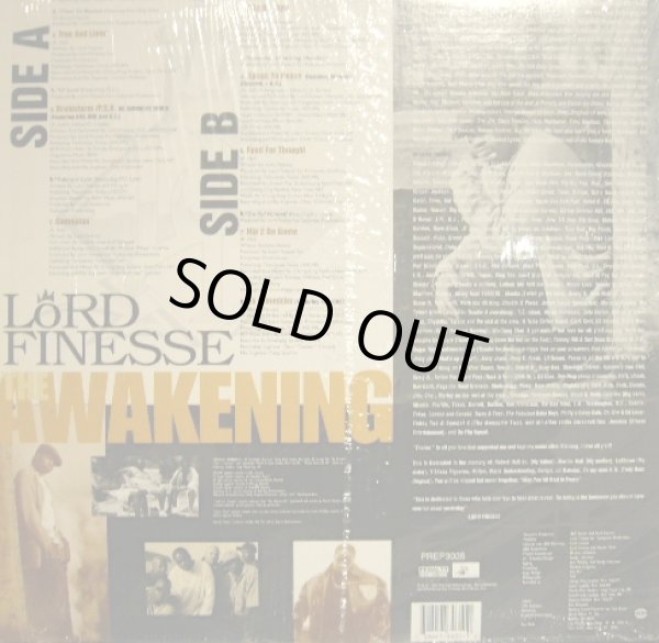 画像2: LORD FINESSE / THE AWAKENING + LIMITED INST (2LP) (2)