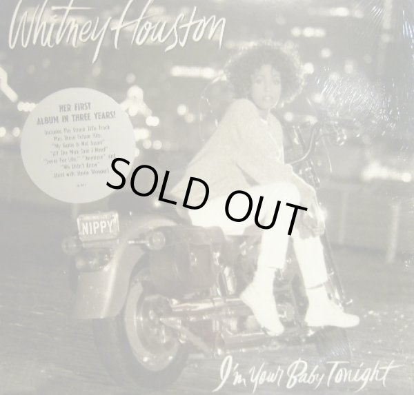 画像1: WHITNEY HOUSTON / I’M YOUR BABY TONIGHT (LP) (1)