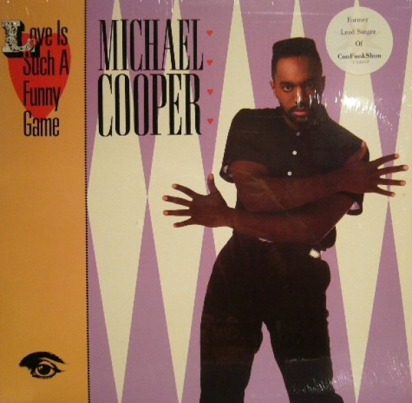 画像1: MICHAEL COOPER / LOVE SUCH A FUNNY GAME (LP) (1)