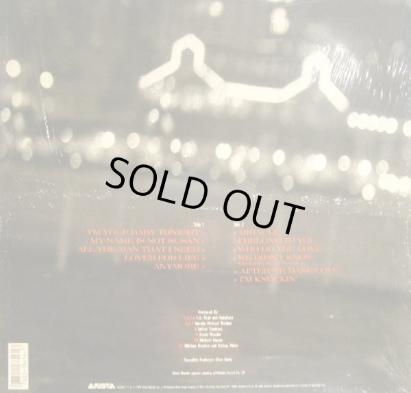 画像2: WHITNEY HOUSTON / I’M YOUR BABY TONIGHT (LP) (2)