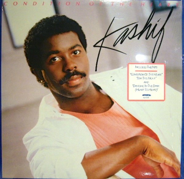 画像1: KASHIF / CONDITION OF THE HEART (US-LP) (1)