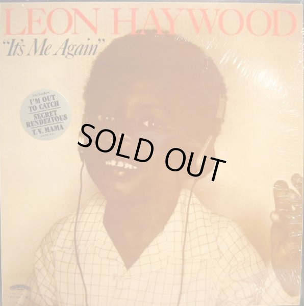 画像1: LEON HAYWOOD / IT’S ME AGAIN (LP) (1)