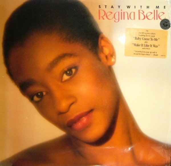 画像1: REGINA BELLE / STAY WITH ME (LP) (1)