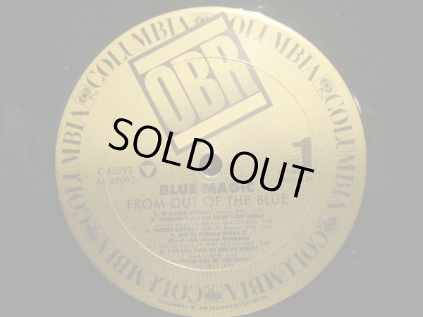 画像3: BLUE MAGIC / FROM OUT OF THE BLUE (LP) (3)
