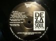 画像7: DE LA SOUL / DE LA SOUL IS DEAD (SPECIAL LIMITED EDITION) 2LP (7)