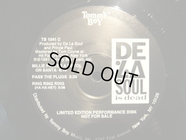 画像7: DE LA SOUL / DE LA SOUL IS DEAD (SPECIAL LIMITED EDITION) 2LP (7)