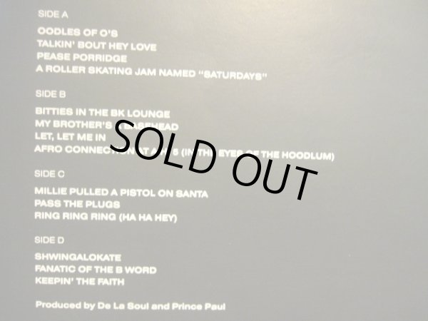 画像4: DE LA SOUL / DE LA SOUL IS DEAD (SPECIAL LIMITED EDITION) 2LP (4)