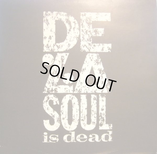 画像1: DE LA SOUL / DE LA SOUL IS DEAD (SPECIAL LIMITED EDITION) 2LP (1)