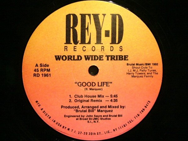 画像1: WORLD WIDE TRIBE / GOOD LIFE (1)