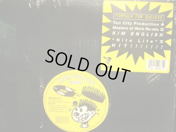 画像1: KIM ENGLISH / NITE LIFE (1)