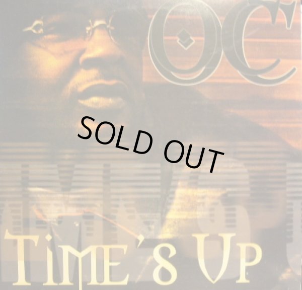画像1: O.C. / TIME’S UP (RE-ISSUE) (1)