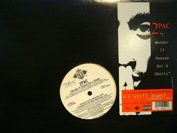 画像1: 2PAC / I WONDER IF HEAVEN GOT A GHETTO  (¥1000) (1)